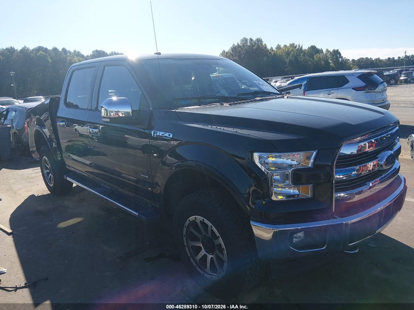 2017 Ford F-150 Lariat