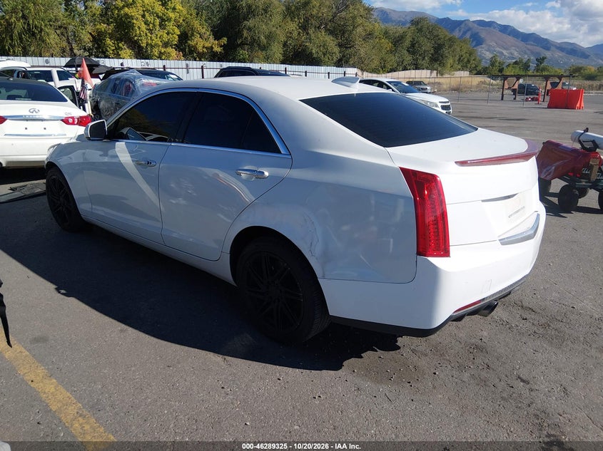 Vin: 1g6ag5rx3h0147201, lot: 46789488, cadillac ats standard 20173