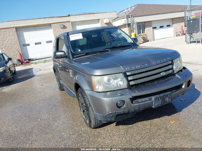 2008 Land Rover Range Rover Sport Hse