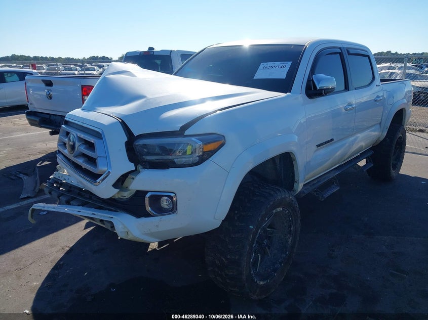 Vin: 3tygz5an3pt175897, lot: 46789503, toyota tacoma limited 20232