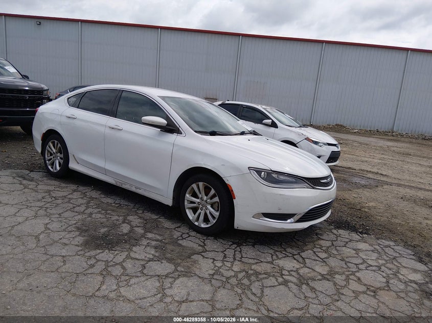 2015 CHRYSLER 200 LIMITED