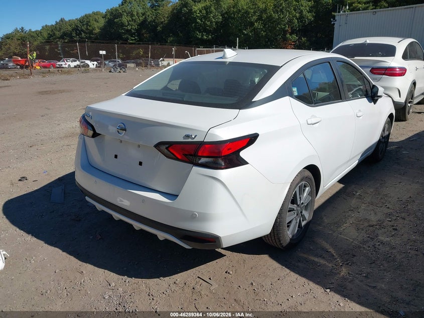 Vin: 3n1cn8ev9nl861756, lot: 46789527, nissan versa 1.6 sv xtronic cvt 20224