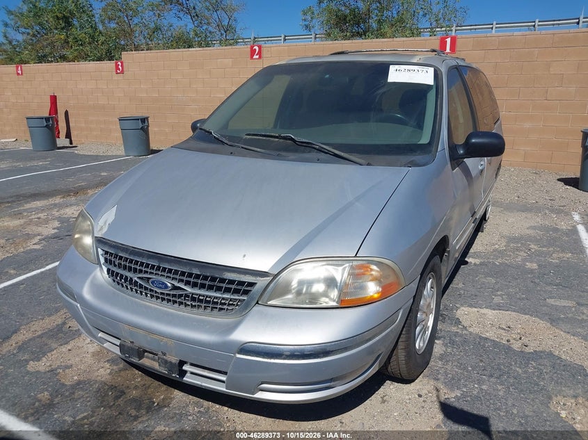 FORD WINDSTAR 2000 VIN 2FMZA5241YBA62868