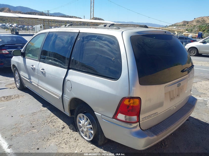 FORD WINDSTAR 2000 VIN 2FMZA5241YBA62868