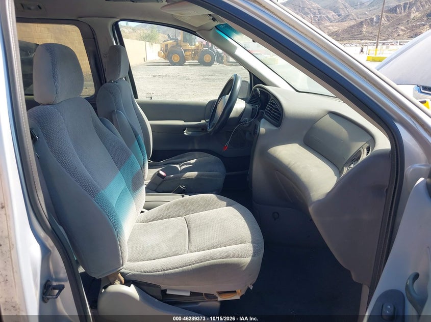 FORD WINDSTAR 2000 VIN 2FMZA5241YBA62868