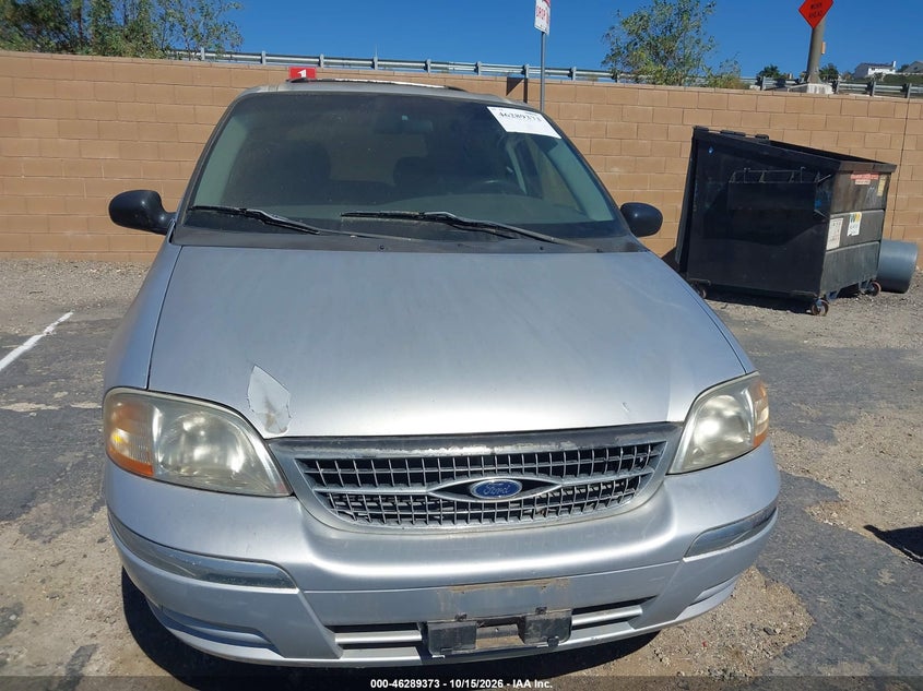 FORD WINDSTAR 2000 VIN 2FMZA5241YBA62868