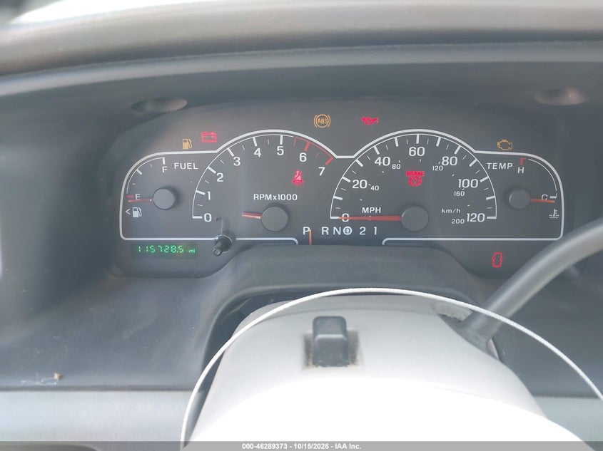 FORD WINDSTAR 2000 VIN 2FMZA5241YBA62868