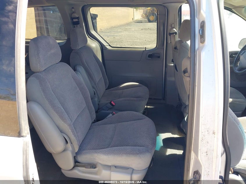 FORD WINDSTAR 2000 VIN 2FMZA5241YBA62868