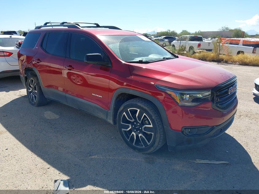 Vin: 1gkknmls7kz294482, lot: 46789563, gmc acadia slt-1 2019 img_1