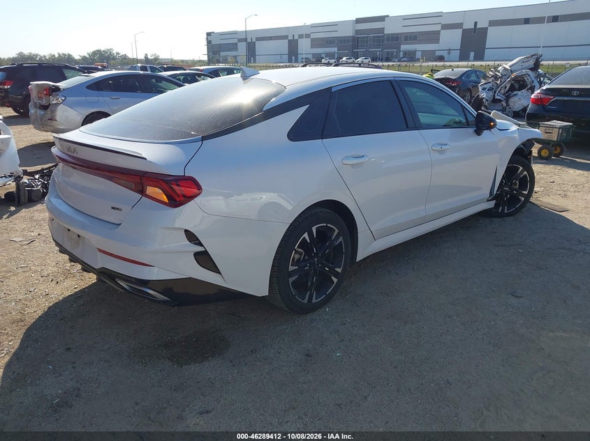 Vin: 5xxg64j23rg229272, lot: 46789575, kia k5 gt-line 20244
