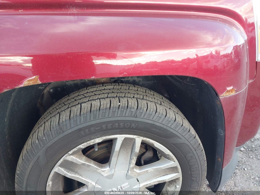 GMC TERRAIN 2012 VIN 2GKFLTEK6C6361830
