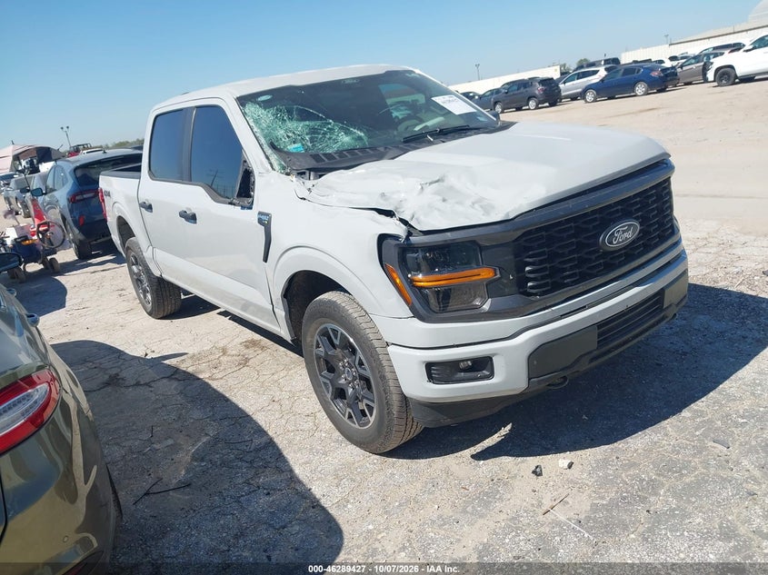 Vin: 1ftfw2l56rkf06266, lot: 46789590, ford f-150 stx 2024 img_1