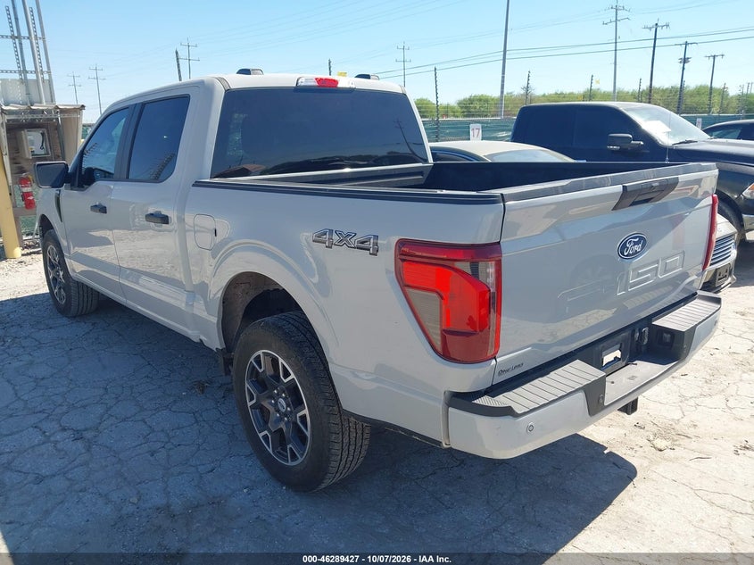 Vin: 1ftfw2l56rkf06266, lot: 46789590, ford f-150 stx 20243