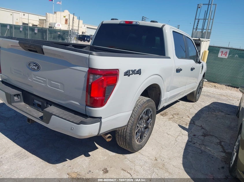 Vin: 1ftfw2l56rkf06266, lot: 46789590, ford f-150 stx 20244