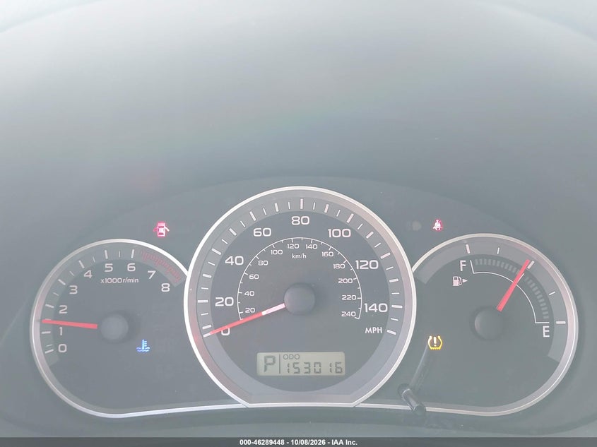 SUBARU IMPREZA 2010 VIN JF1GH6B60AH819952