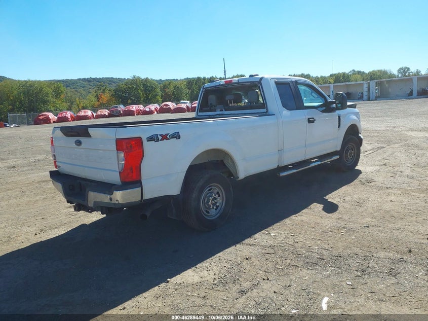 Vin: 1ft7x2b6xmed56746, lot: 46789612, ford f-250 xl 20214