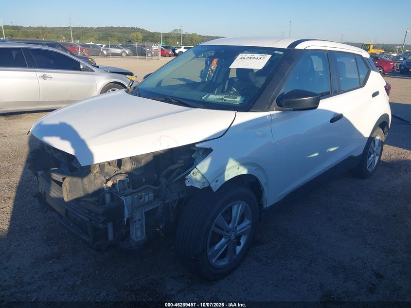 Vin: 3n1cp5bv5nl528709, lot: 46789621, nissan kicks s xtronic cvt 20222