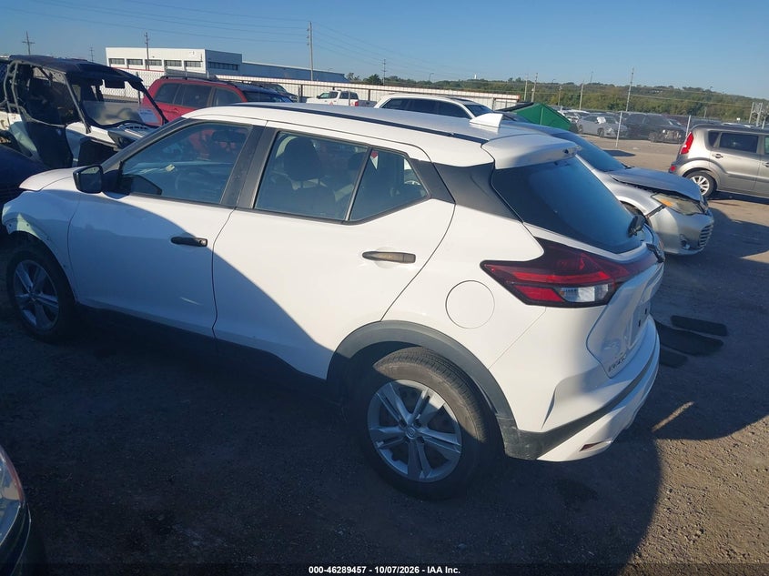 Vin: 3n1cp5bv5nl528709, lot: 46789621, nissan kicks s xtronic cvt 20223
