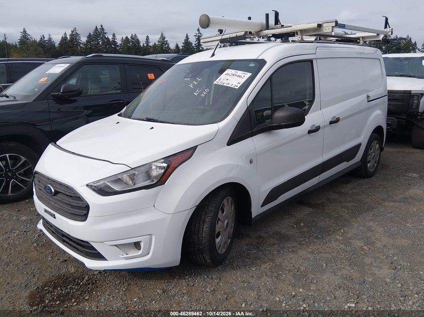 Vin: nm0ls7t25p1550518, lot: 46789625, ford transit connect xlt 20232