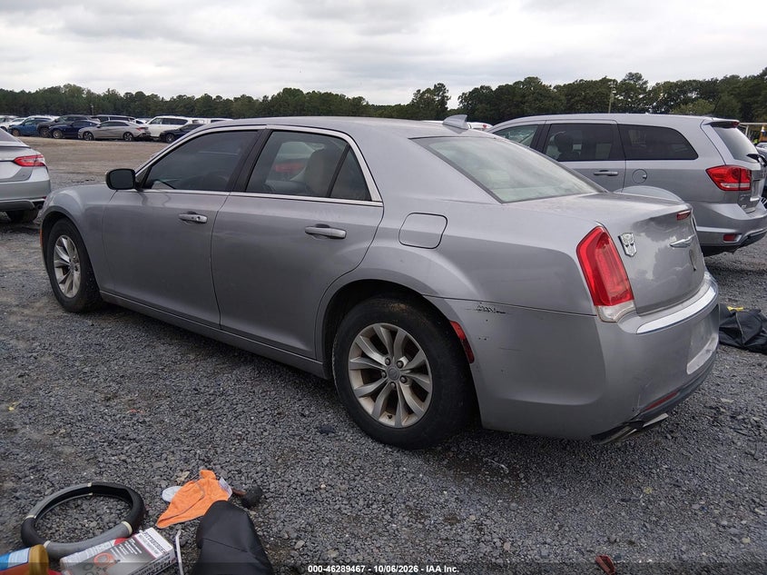 Vin: 2c3ccaag3fh796709, lot: 46789630, chrysler 300 limited 20153