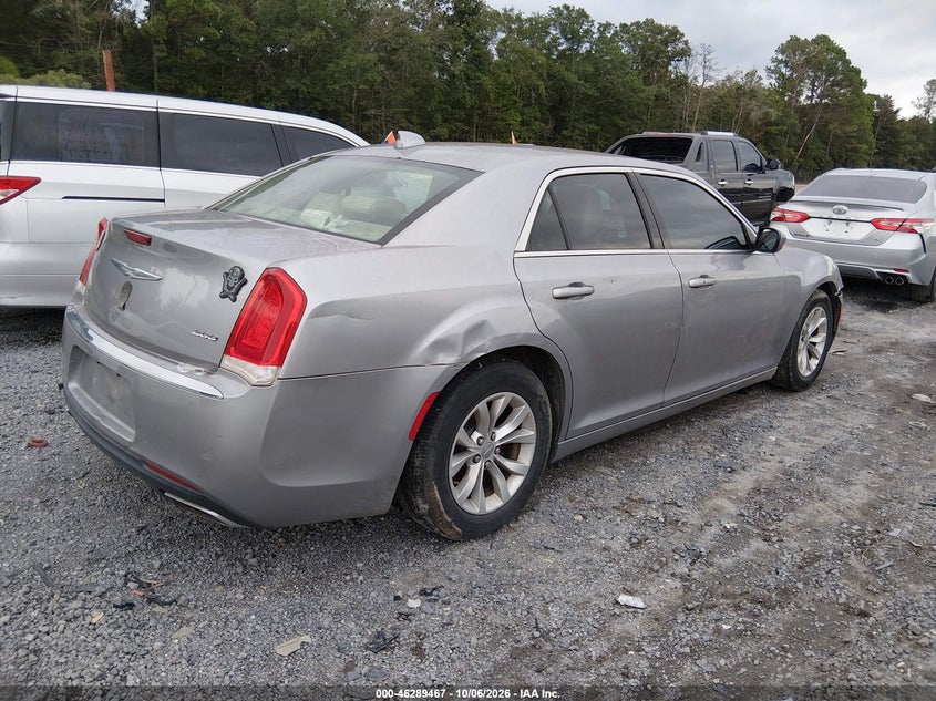 Vin: 2c3ccaag3fh796709, lot: 46789630, chrysler 300 limited 20154