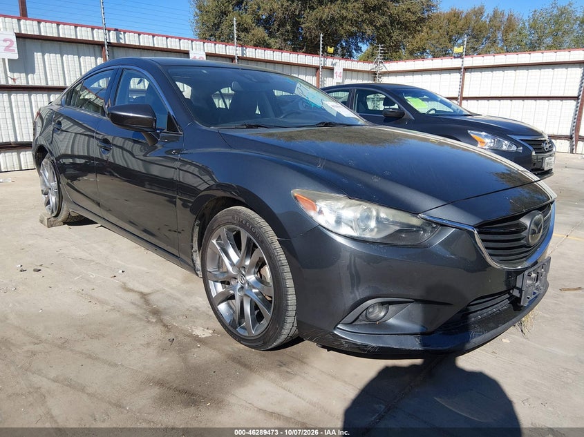 Vin: jm1gj1w55e1112749, lot: 46789636, mazda mazda6 i grand touring 20141