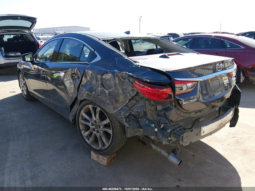 Vin: jm1gj1w55e1112749, lot: 46789636, mazda mazda6 i grand touring 20143
