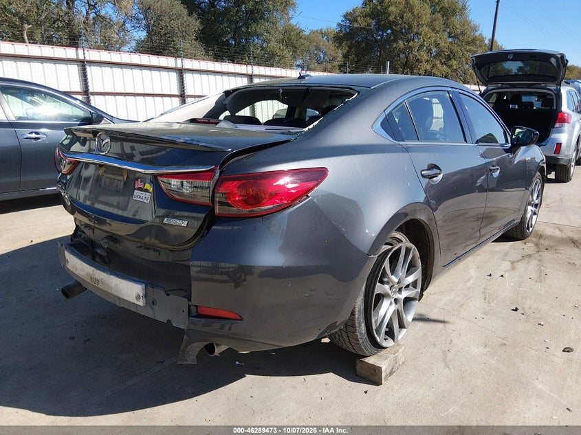 Vin: jm1gj1w55e1112749, lot: 46789636, mazda mazda6 i grand touring 20144