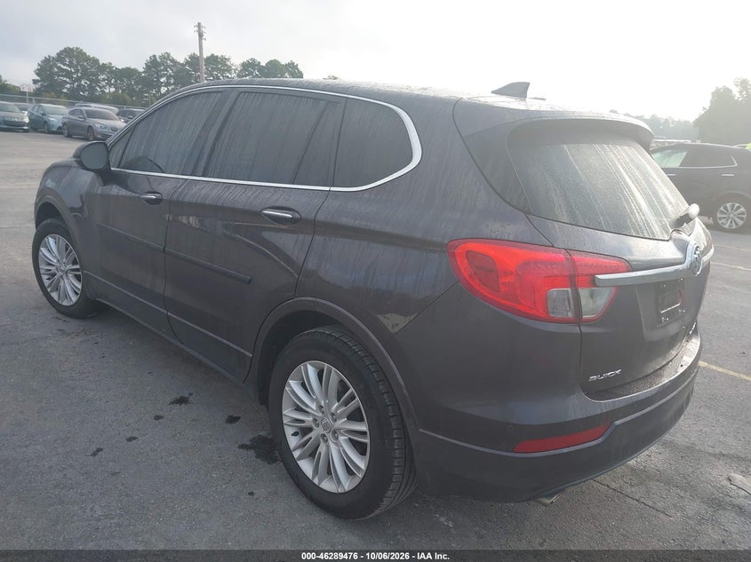Vin: lrbfxasa6hd045285, lot: 46789639, buick envision preferred 20173