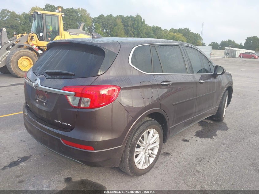 Vin: lrbfxasa6hd045285, lot: 46789639, buick envision preferred 20174