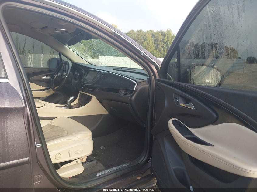 BUICK ENVISION 2017 VIN LRBFXASA6HD045285