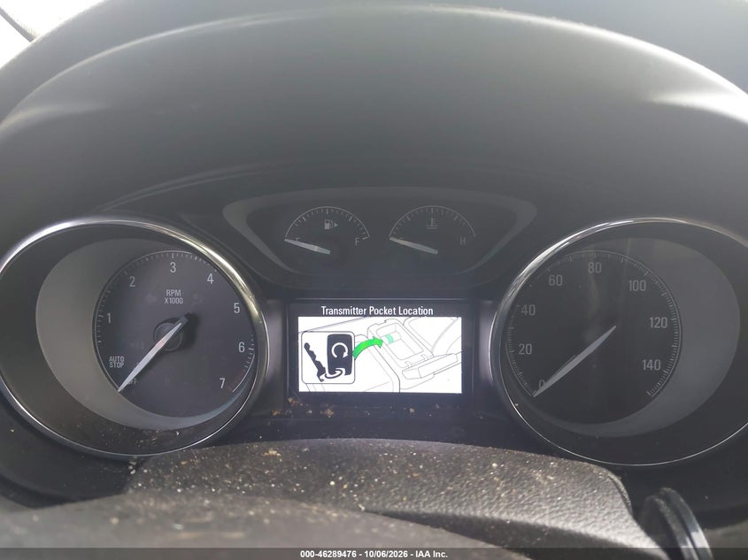 BUICK ENVISION 2017 VIN LRBFXASA6HD045285