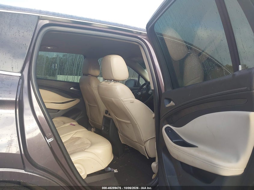 BUICK ENVISION 2017 VIN LRBFXASA6HD045285