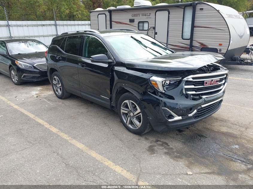 Vin: 3gkalvev9ll243170, lot: 46789641, gmc terrain awd slt 20201
