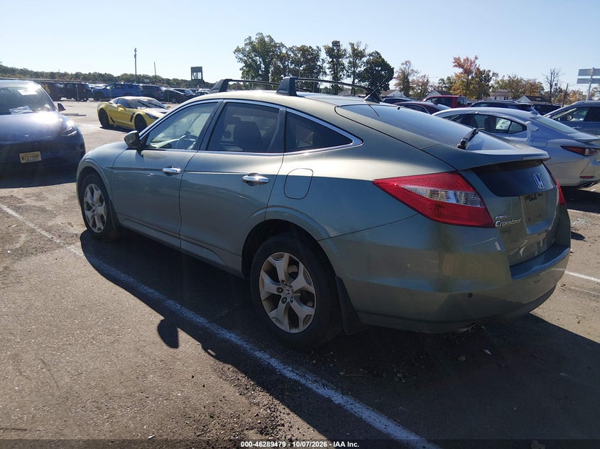 Vin: 5j6tf2h51al003443, lot: 46789642, honda accord crosstour ex-l 20103
