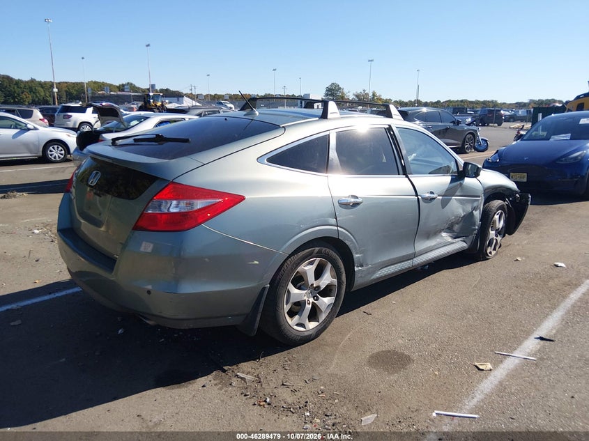 Vin: 5j6tf2h51al003443, lot: 46789642, honda accord crosstour ex-l 20104