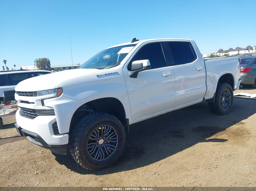 Vin: 3gcpwcek1kg154059, lot: 46789645, chevrolet silverado 1500 lt 20192