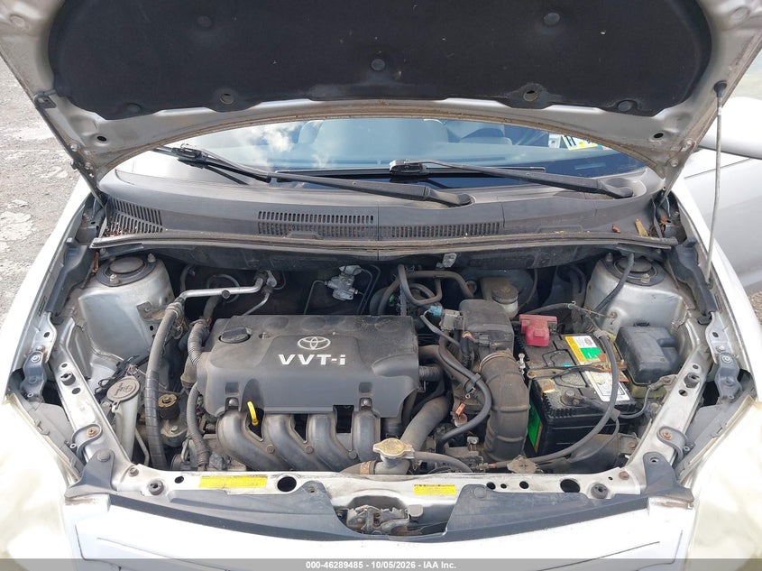 SCION XA 2005 VIN JTKKT624X50121881