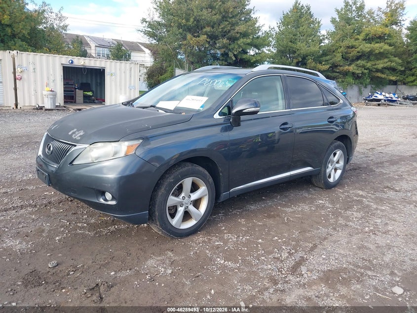 Vin: 2t2bk1ba1bc095249, lot: 46789656, lexus rx 350 20112