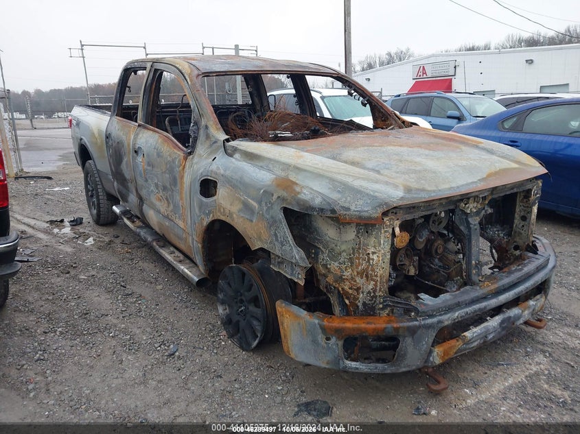 Vin: 1n6ba1f43gn501996, lot: 46789660, nissan titan xd pro-4x diesel 2016 img_1