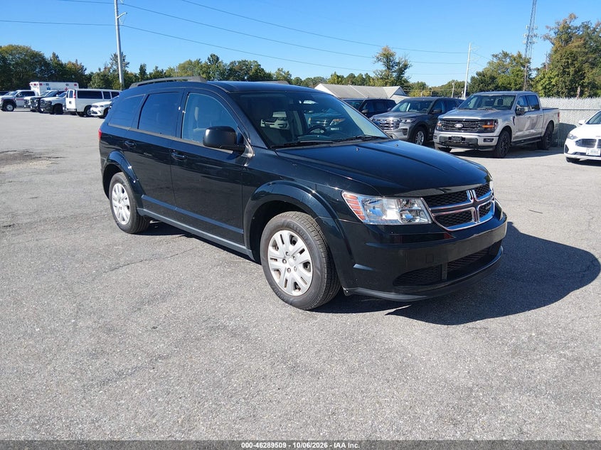 Vin: 3c4pdcabxgt130742, lot: 46789672, dodge journey se 20161