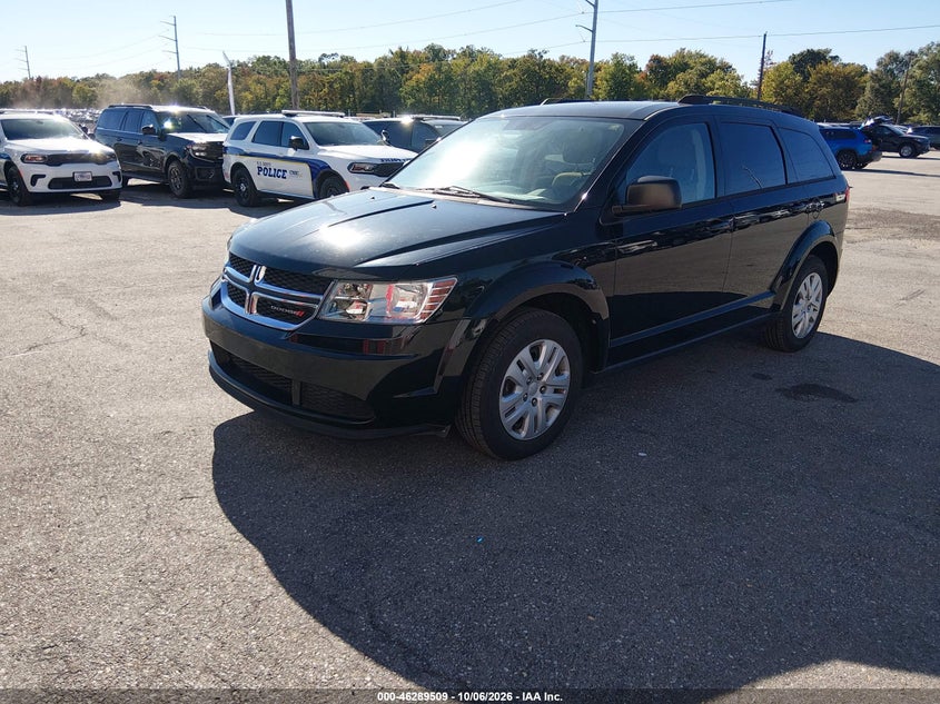 Vin: 3c4pdcabxgt130742, lot: 46789672, dodge journey se 20162