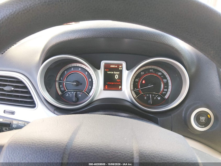 DODGE JOURNEY 2016 VIN 3C4PDCABXGT130742