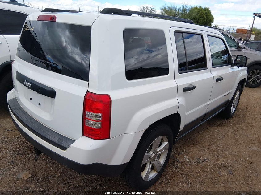 Vin: 1c4njrbb7hd212548, lot: 46789673, jeep patriot sport 20174