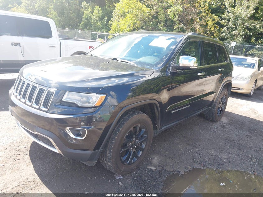 Vin: 1c4rjfbm5ec315776, lot: 46789674, jeep grand cherokee limited 20142