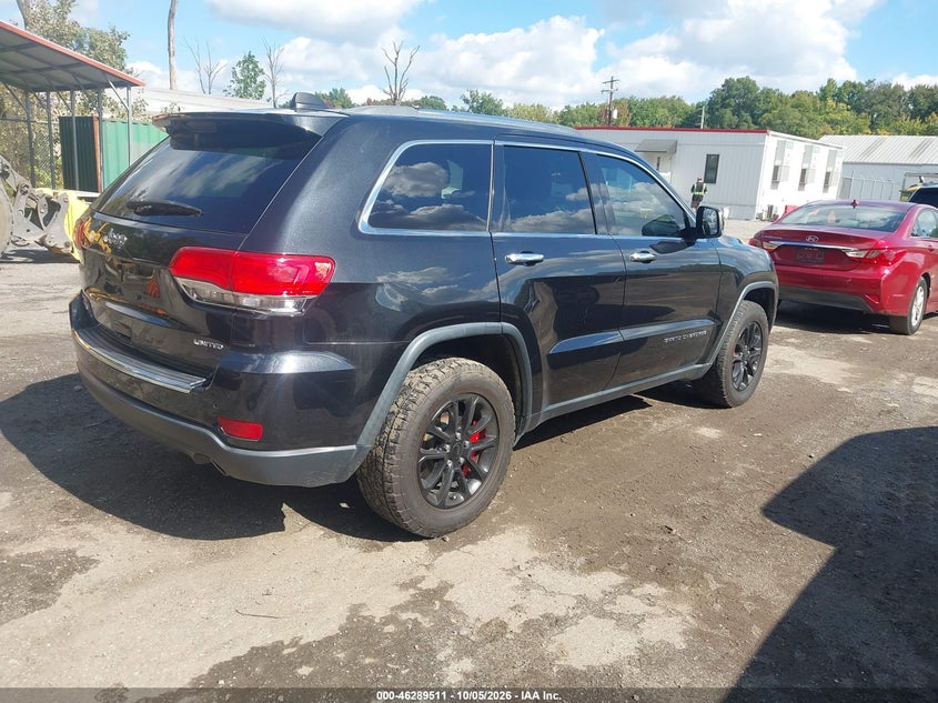 Vin: 1c4rjfbm5ec315776, lot: 46789674, jeep grand cherokee limited 20144