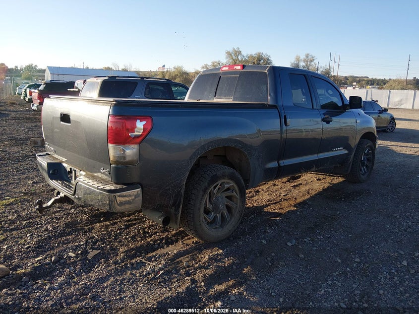 Vin: 5tfum5f12ax007107, lot: 46789675, toyota tundra grade 4.6l v8 20104