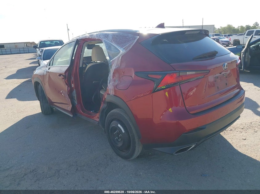 Vin: jtjdarbz7m5030147, lot: 46789691, lexus nx 300 20213