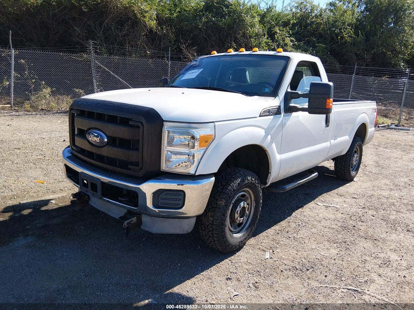 Vin: 1ftbf2b62cea19581, lot: 46789695, ford f-250 xl 20122