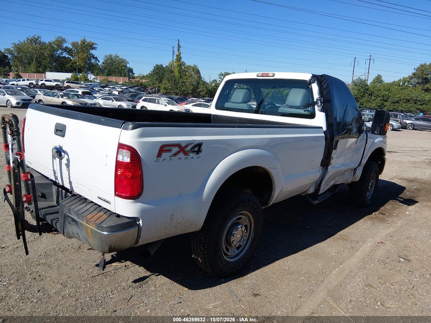 Vin: 1ftbf2b62cea19581, lot: 46789695, ford f-250 xl 20124